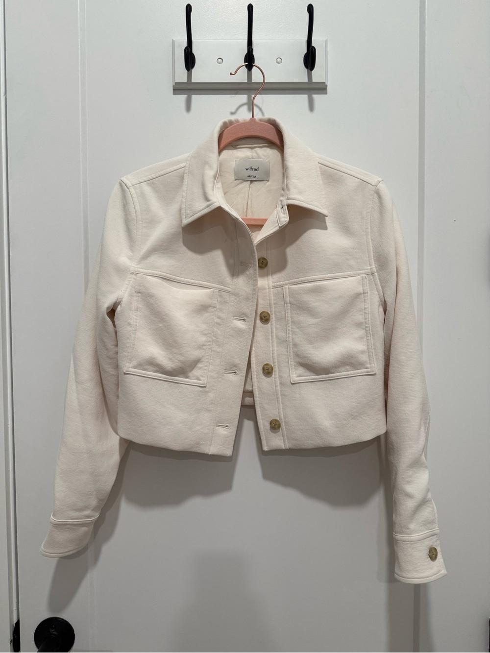 Aritzia Wilfred Cropped Jacket